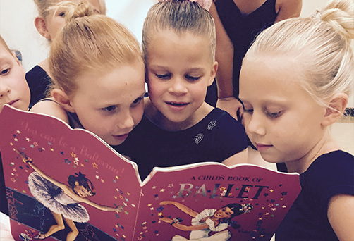 Kyne Dance Academy pre-k and kinder class in laguna Beach